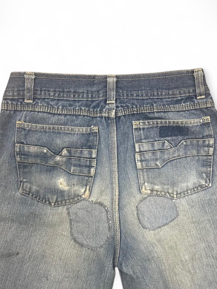 Graffiti Brand Denim 28 X 45